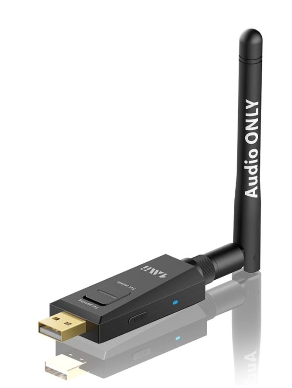1Mii B10PR Bluetooth 5.0 USB Audio Transmitter Wireless Adapter 3.5mm W Antenna